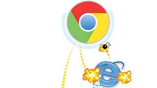 Chrome destronó a Internet Explorer como el navegador más usado