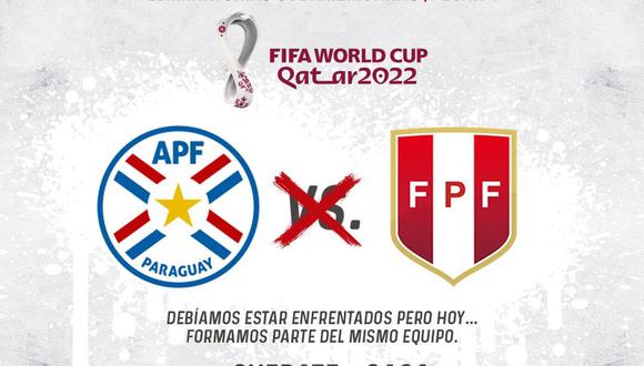 Perú vs. Paraguay se debía jugar este jueves en el estadio Defensores de Chaco. (@Albirroja)