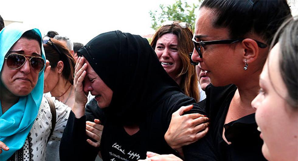 Más de 40 muertos dejó el atentado terrorista perpetrado en el aeropuerto de Estambul, Turquía. (Foto: EFE)
