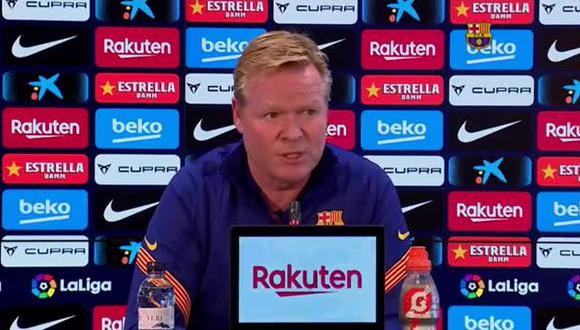 La era Ronald Koeman en Barcelona se inició con una goleada 4-0 sobre Villarreal. Un doblete de Ansu Fati, una conquista de Leo Messi y un autogol de Pau Torres definieron el triunfo azulgrana. (Foto: Barcelona)