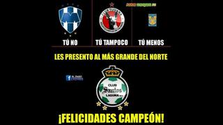 Facebook: Santos Laguna campeonó en la Liga MX y Toluca fue víctima de memes