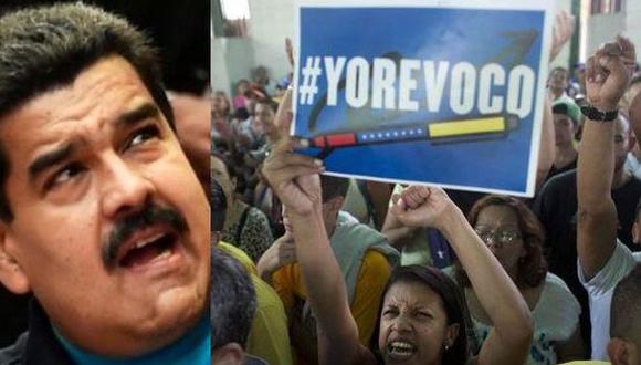 Oposición tomará medidas legales para revocar a Maduro en 2016
