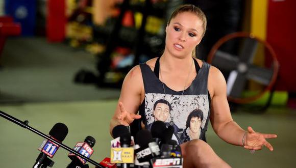 Ronda Rousey: “Quiero de vuelta mi cinturón de la UFC”