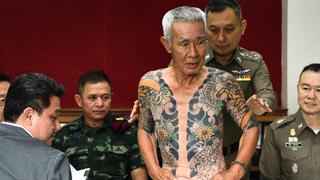 Tailandia: capo de la Yakuza cayó tras hacerse virales sus tatuajes en Facebook