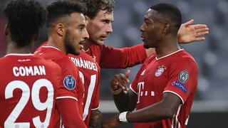 Bayern no tuvo piedad y goleó 4-0 a Atlético Madrid en el debut por Champions League