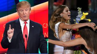 Donald Trump: "conmigo no había errores en el Miss Universo"