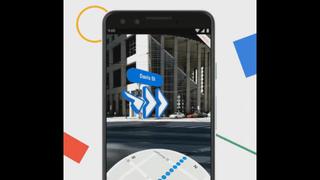 Google Maps: la realidad aumentada llegó a los dispositivos Pixel