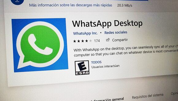 ¿Sabes por qué existe la versión de WhatsApp Desktop? Aquí te mencionamos. (Foto: Mag)