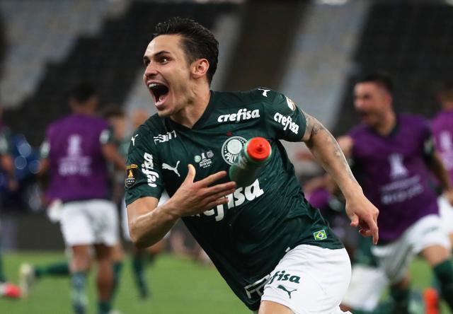 Palmeiras venció a Santos y se coronó campeón de la Copa Libertadores