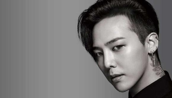 G-Dragon es el líder de la banda Big Bang. Foto: YG Entertainment.