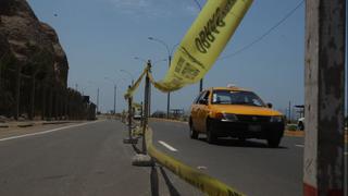 Costa Verde: el tránsito en Barranco se cierra hoy por horas