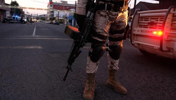 México: Soldados mexicanos desarman a militares de Estados Unidos en Texas; Donald Trump anuncia envío de tropas. (Foto referencial, AFP).