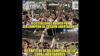 Estos son los mejores memes de la victoria de River Plate ante Boca Juniors por la Copa Libertadores