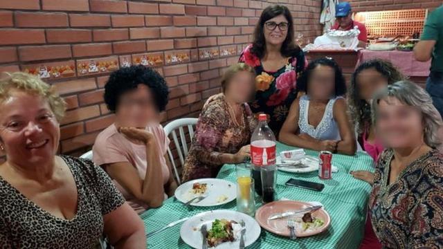 Familia se reune en plena cuarentena de coronavirus y tres miembros fallecen. (Foto: Globo)