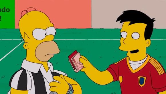 Mundial 2022: qué prediccion hicieron Los Simpsons sobre el campeón del torneo