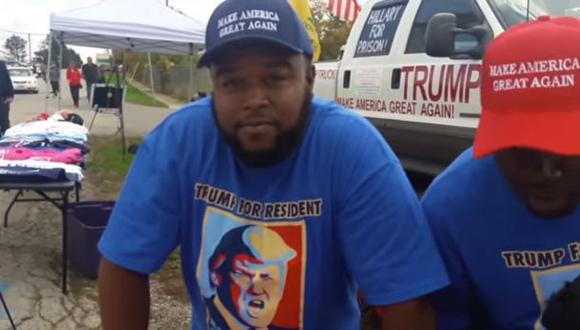 Los afroamericanos de Ohio que apoyan a Donald Trump [VIDEO]
