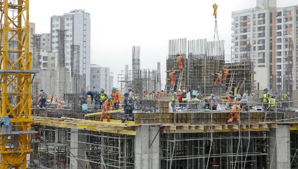 El sector construcción acumula un crecimiento de 7.2% entre enero y mayo. (Foto: USI)