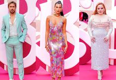 “Barbie”: los looks de los famosos en la alfombra rosa en Londres