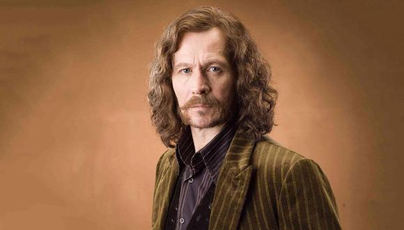 Sirius Black es interpretado en la pantalla grande por Gary Oldman (Foto: Harry Potter)