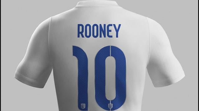 La nueva camiseta que Inglaterra usará ante Perú al detalle - 2