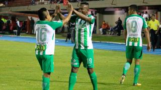 Atlético Nacional ganó 3-1 en el campo del Rionegro Águilas por la Liga Águila