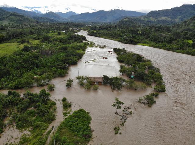 Junín: lluvias dejaron más de 300 damnificado en enero de este año