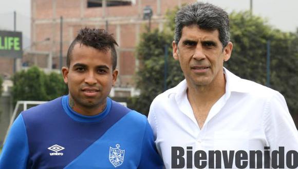 Junior Ponce jugará el Clausura en la Universidad San Martín