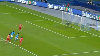 Napoli vs. Salzburgo: Haaland y el sutil remate de penal para el 1-0 en el San Paolo por la Champions League | VIDEO