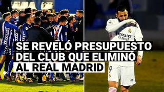 Presidente del Alcoyano reveló el presupuesto del modesto verdugo de Real Madrid en la Copa del Rey