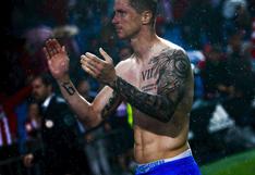 Fernando Torres envió emotivo mensaje tras homenaje al Vicente Calderón