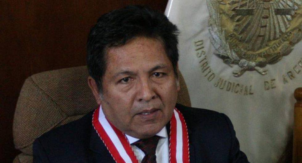 Carlos Ramos Heredia, suspendido fiscal de la Nación (USI)