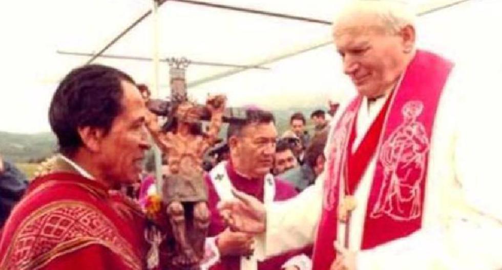 El papa Juan Pablo II visitó Cusco y Ayacucho un día como hoy, en 1985 (Foto: Conferencia Episcopal)
