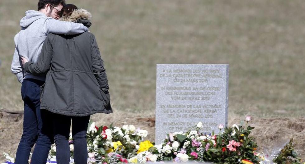 Memorial a víctimas de Germanwings. (Foto:EFE)