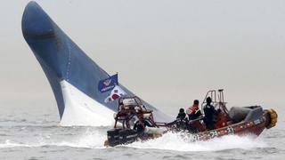 Rescatan cuerpo del Sewol a más de seis meses del naufragio