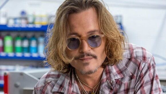 Se rumorea que Johnny Depp ha sido elegido para el papel del tío Fester en "Wednesday" de Netflix (Foto: AFP)