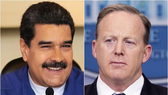 Nicolás Maduro, presidente de Venezuela, se pronunció sobre la salida del portavoz de la Casa Blanca, Sean Spicer. (Foto: EFE)