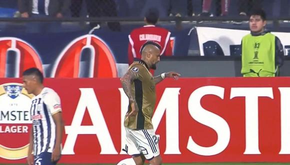 Gol Vidal hoy, Alianza Lima vs Colo Colo