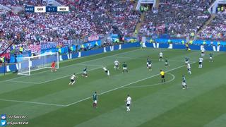 México vs. Alemania: Joshua Kimmich realizó chalaca en el Mundial Rusia 2018