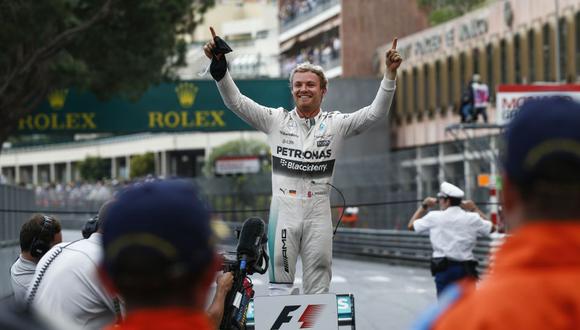 Fórmula 1: Rosberg se quedó con el GP de Mónaco