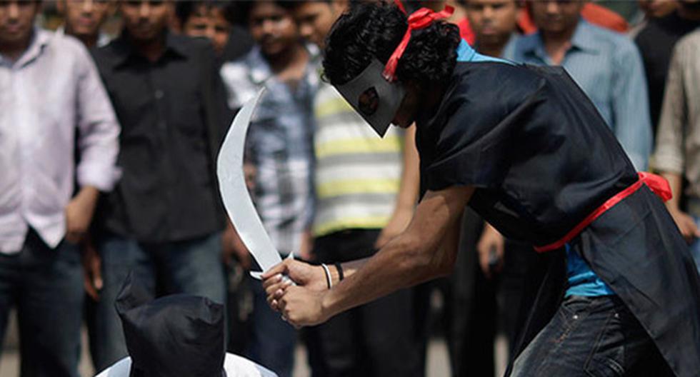 Un hombre fue ejecutado en Arabia Saudita por violar y asesinar a una joven. (Foto: Agencias)