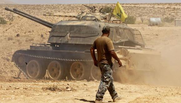 Combatientes de Hezbolá son uno de los elementos que maneja Irán en el conflicto en Siria.