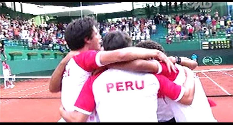 Copa Davis: Perú avanza gracias al gran triunfo de Juan Pablo Varillas. (Video: CMD - YouTube)