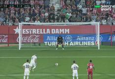 Real Madrid vs. Girona: Benzema metió el 2-1 desde el punto de penal | VIDEO