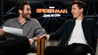 Jake Gyllenhaal felicitó a Tom Holland por su cumpleaños con una peculiar e inédita fotografía