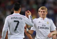 Real Madrid: Toni Kroos se pronunció sobre reacción de Cristiano Ronaldo
