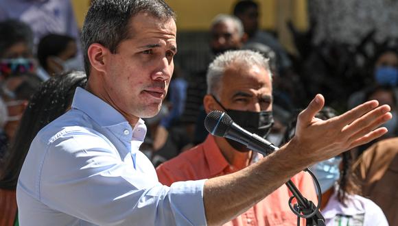 Juan Guaido, líder opositor venezolano. (Foto: AFP)