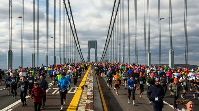Maratón de New York: mira las postales de la tradicional prueba - 1