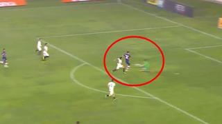 Universitario vs. Municipal: Patrick Zubczuk evitó 1-1 edil con notable doble atajada | VIDEO