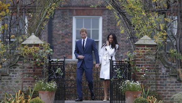 La casa donde vivirán el príncipe Harry y Meghan Markle es una de las más 'modestas' del complejo del Palacio de Kensington. (Foto: AFP)