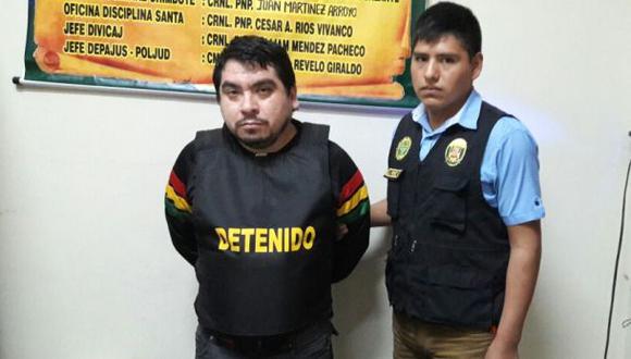 Presunto autor intelectual de crimen de Samanco ingresó a penal